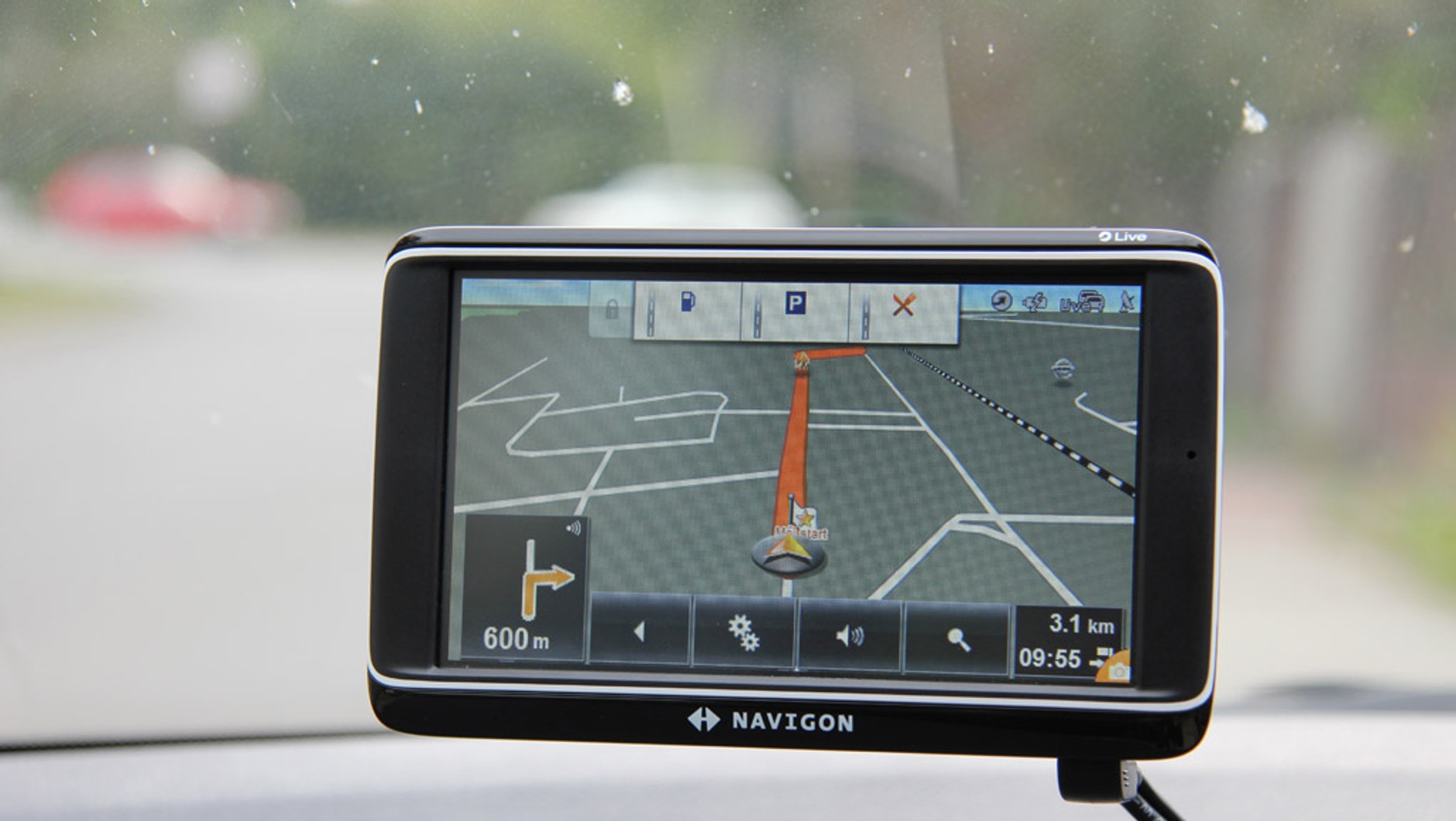 Która nawigacja ominie korek? Auto Mapa kontra Navigon Traffic Live i TomTom HD Traffic