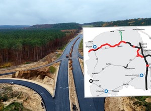 Kolejny odcinek S6 bliski ukończenia. Kluczowa inwestycja na Pomorzu nabiera tempa