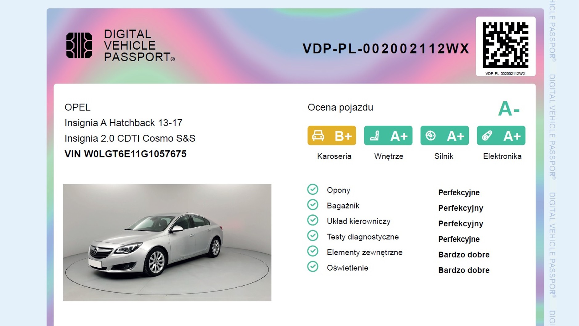 Cyfrowy Paszport Pojazdu na Otomoto KLIK