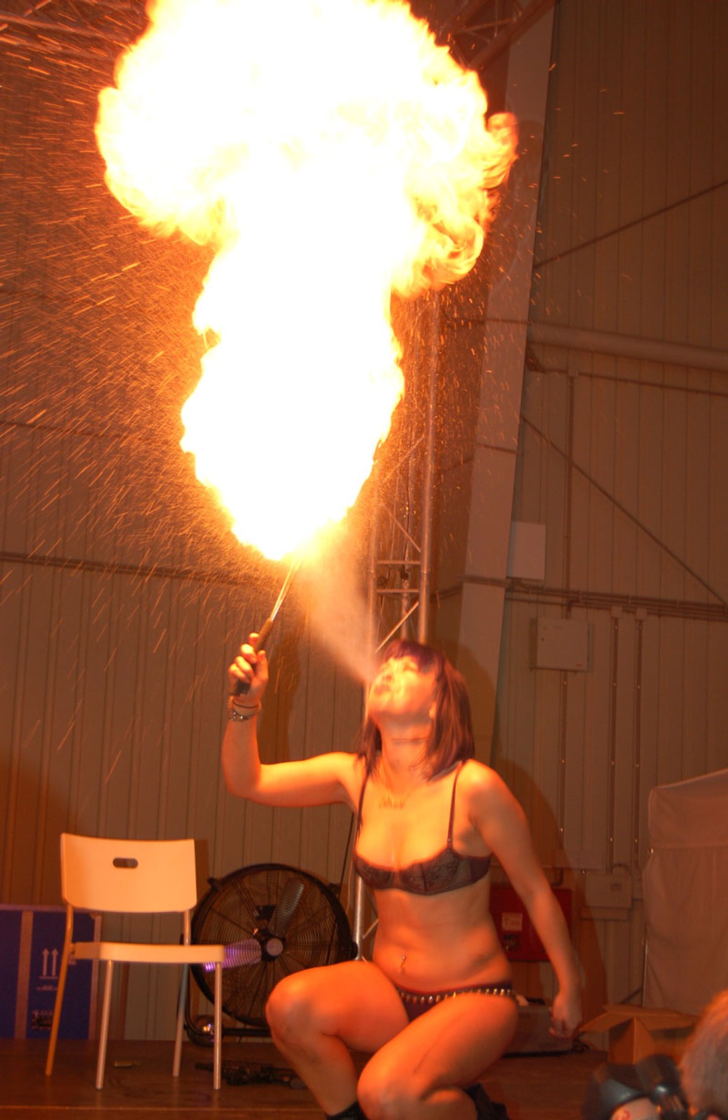 MTM Moto Show Warszawa 2009 - wielka galeria