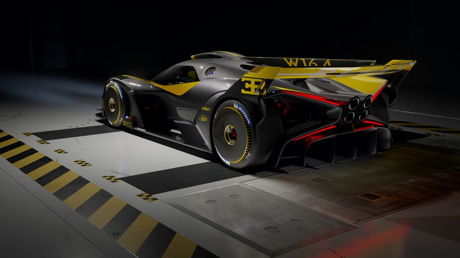 Bugatti Bolide