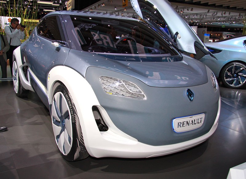 Renault rozpocznie produkcję Zoe pod Paryżem w 2012 roku