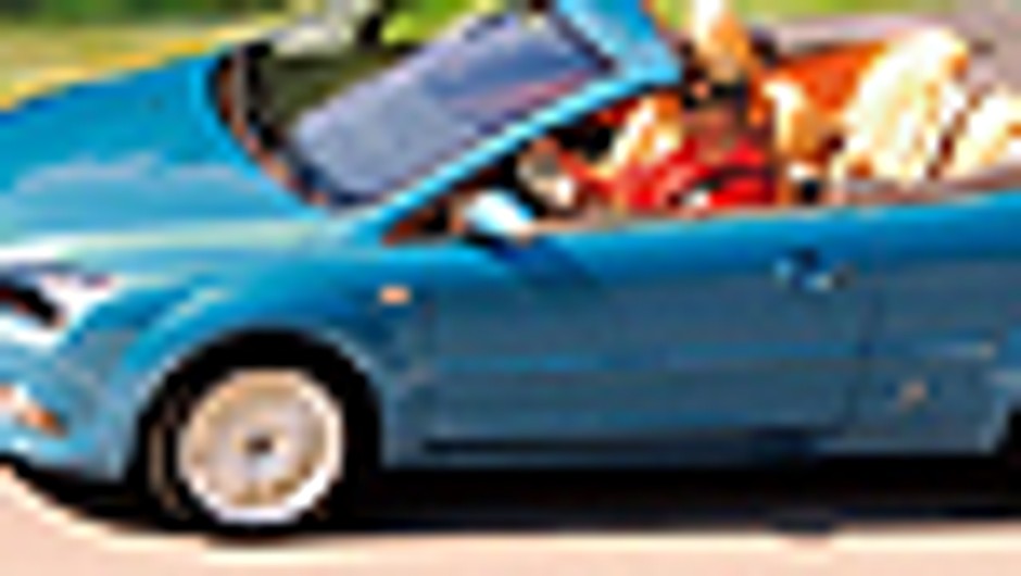 Ford Focus CC - Zawsze lepiej późno...