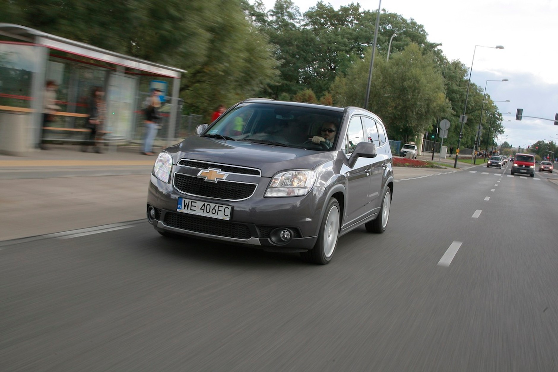 Chevrolet w firmie: Orlando dla kapeli