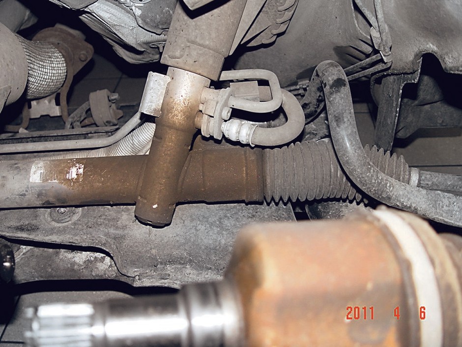 Ford Mondeo – usterka