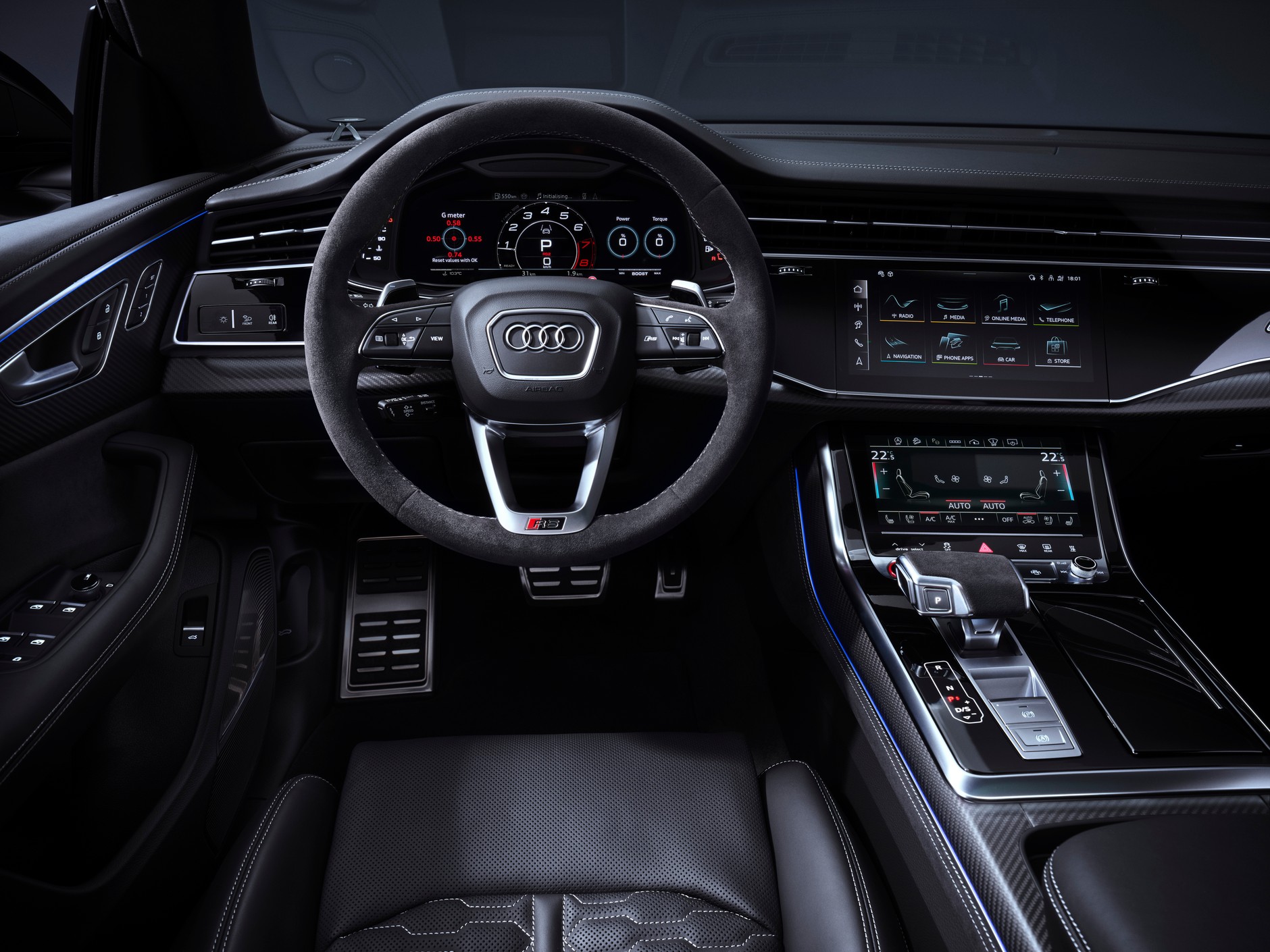 nowe RS Q8 performance i zaktualizowane RS Q8
