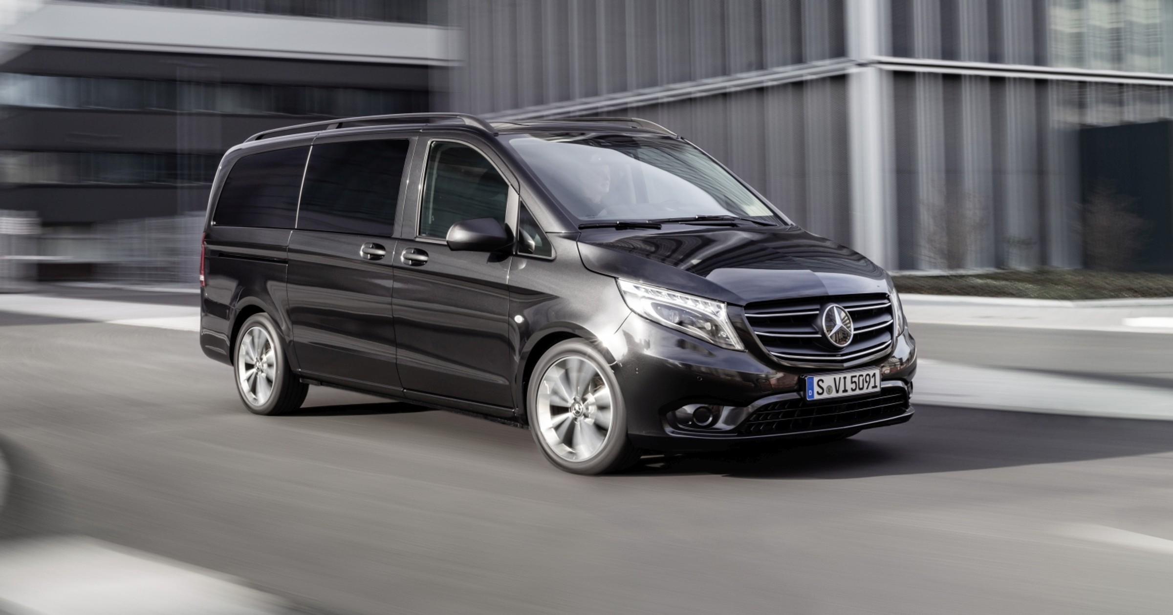 Mercedes Vito po liftingu