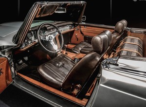 Polacy zmodyfikowali legendarnego Mercedesa
