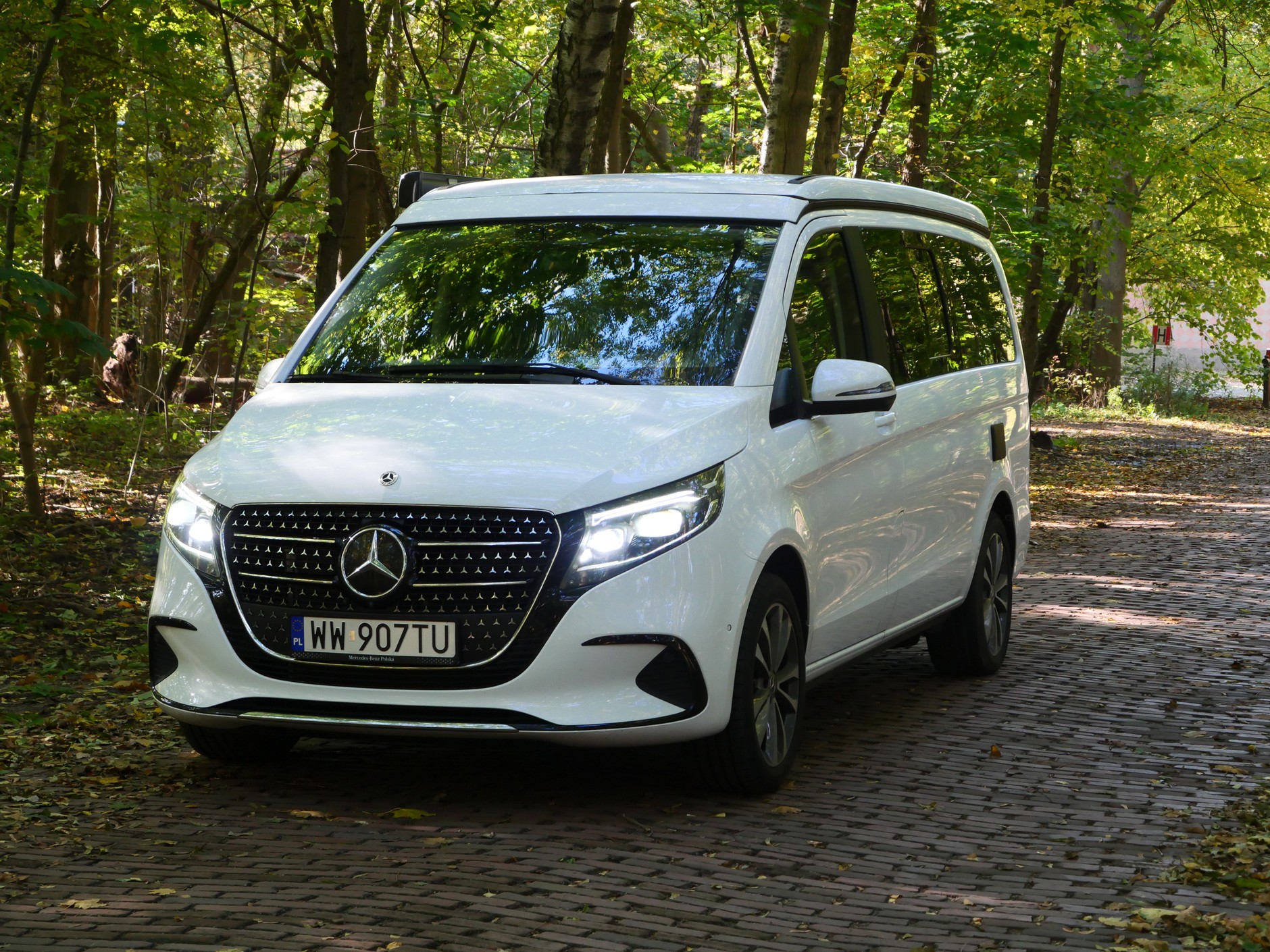 Mercedes-Benz Klasy V Marco Polo