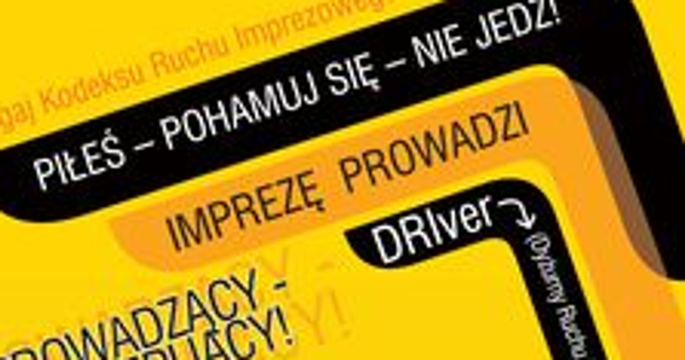 Zero tolerancji dla jazdy po alkoholu!