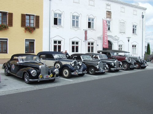Classic Days czyli zlot w Salzburgu