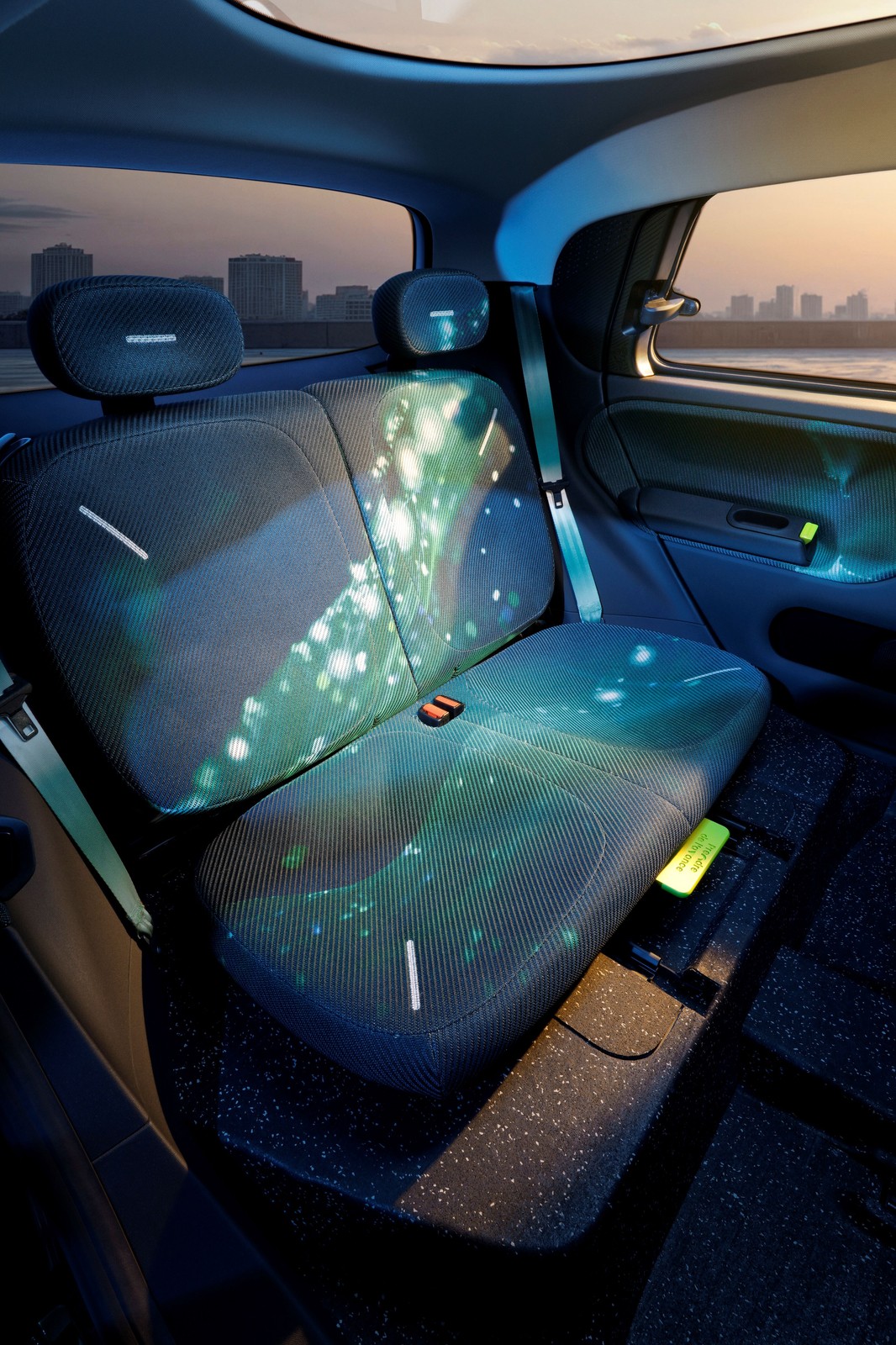 Renault Twingo E-Tech electric prototype