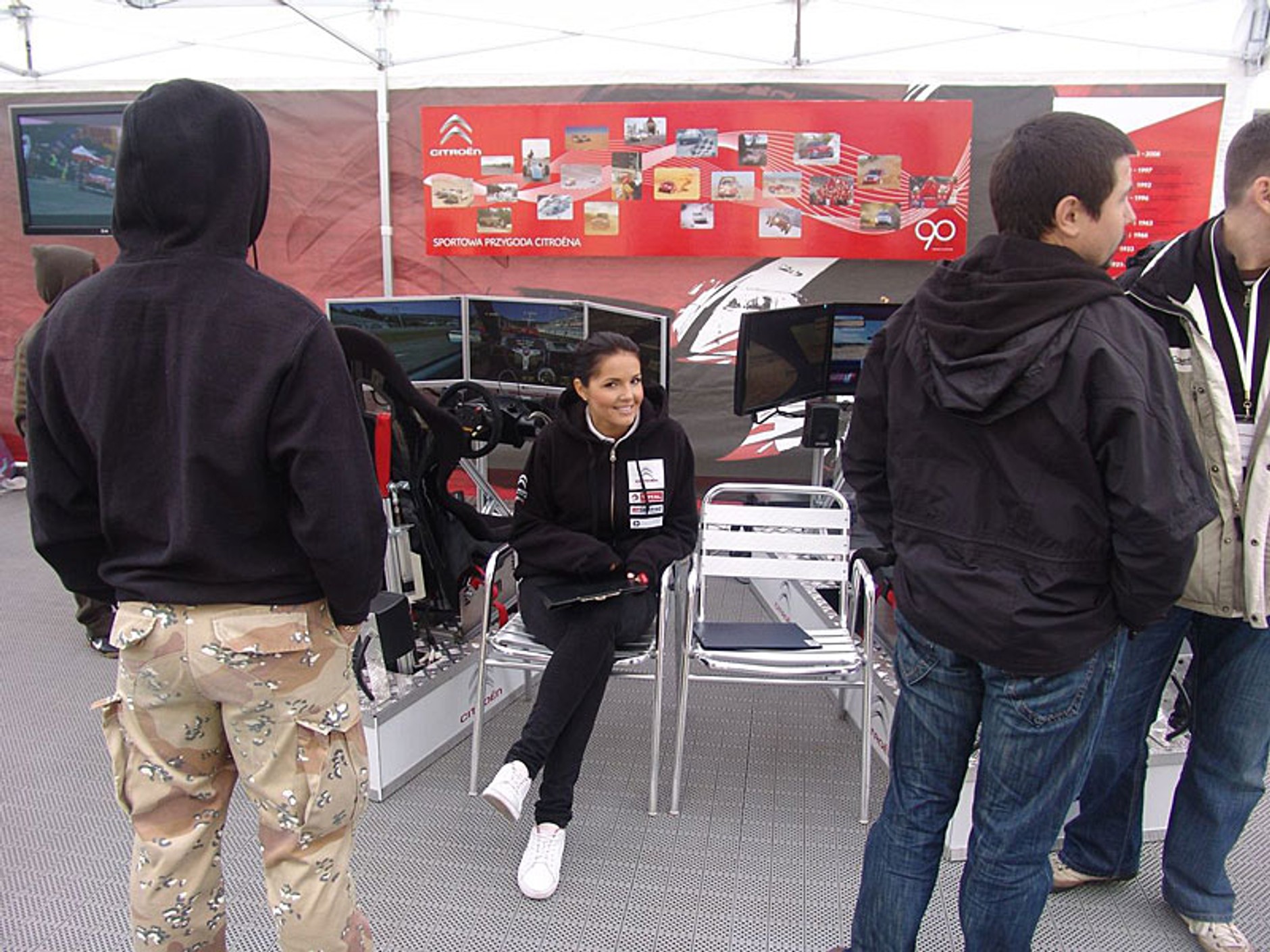 Citroëny zawładnęły Nowym Światem (relacja, fotogaleria)