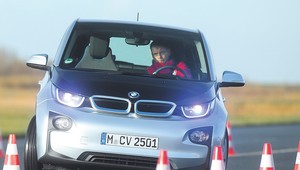 Test elektrycznego BMW i3