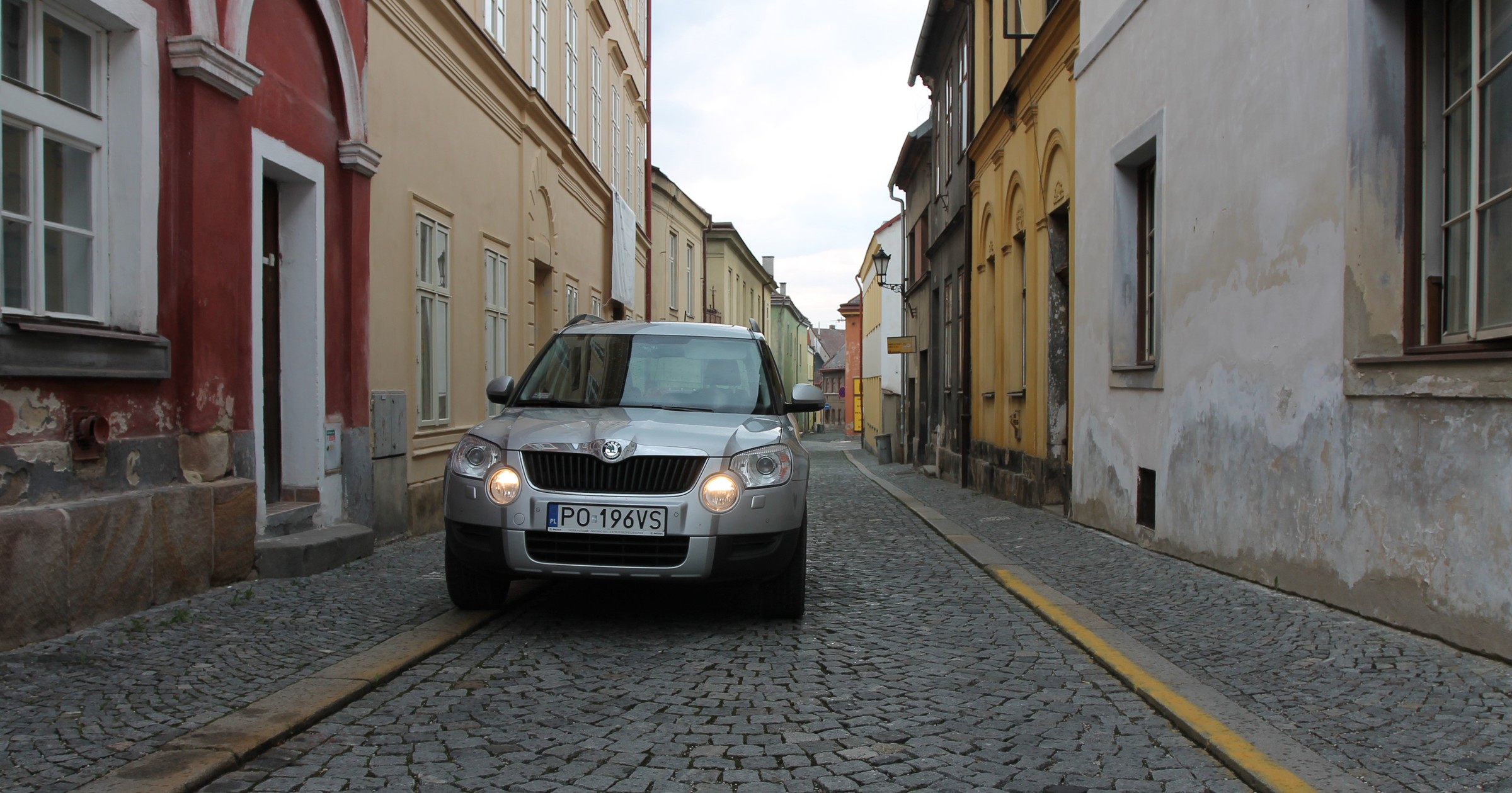 Skoda Yeti 1.4 TSI 120 KM
