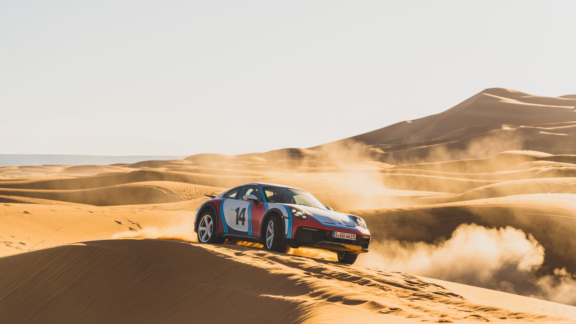 Porsche 911 Dakar "Rallye 1978"