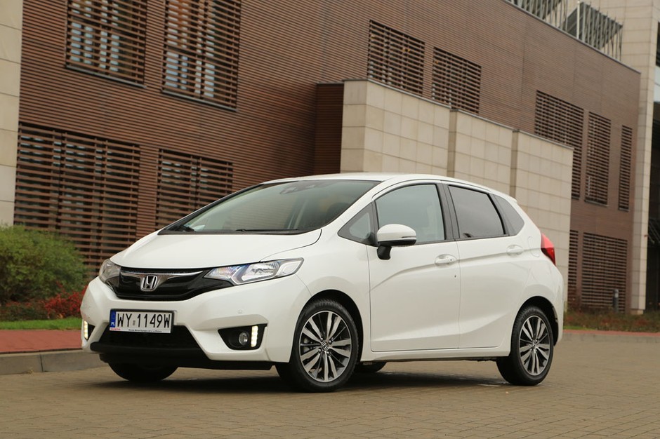 Honda Jazz 1.3 CVT Elegance - praktyczna i oszczędna, ale...