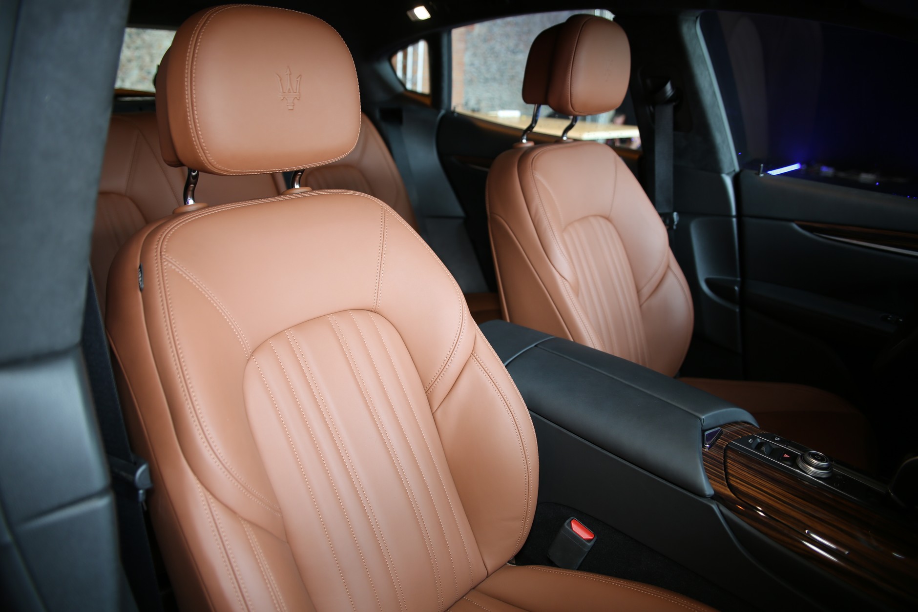 Maserati Levante w Warszawie - premiera