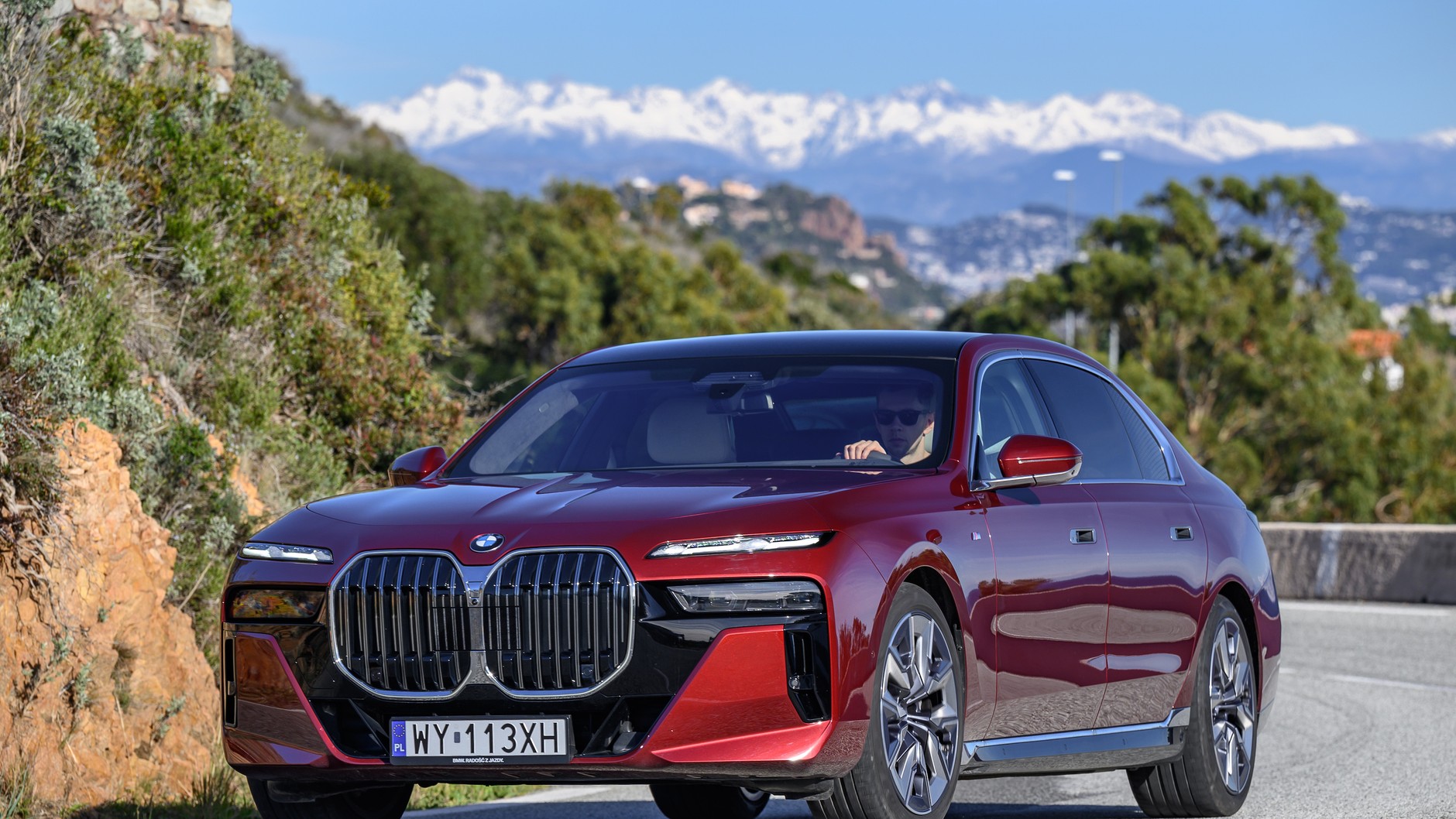 BMW 740d xDrive (G70)