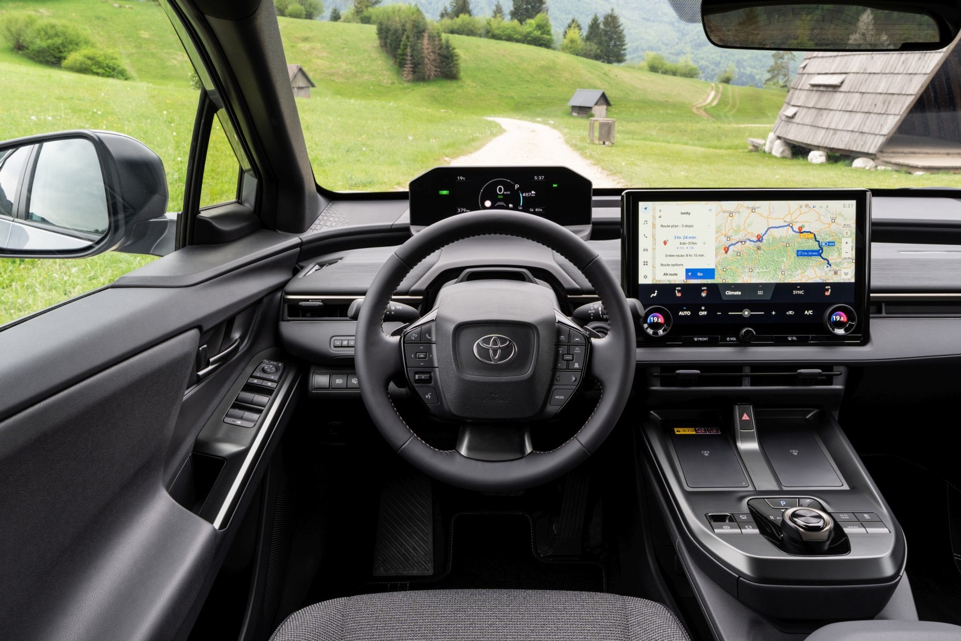 Toyota bZ4X Touring