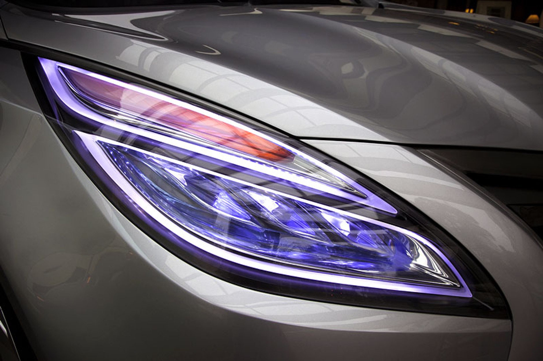 Hyundai Nuvis: nadchodzi nowy crossover (fotogaleria)