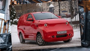 Rosyjski samochód elektryczny przyćmił Multiplę. Avtotor Amber to hit internetu
