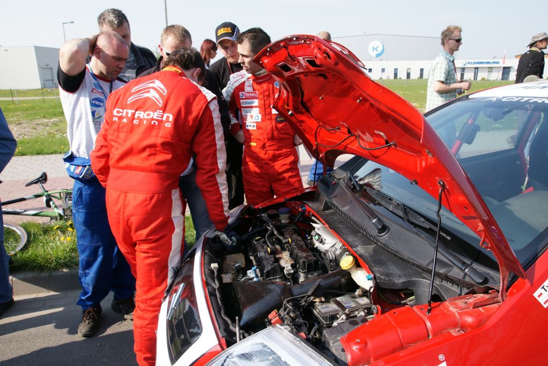 Rajd Elmot 2010: Sołowow, Kuchar, Kuzaj czy Kajetanowicz? (relacja z 2. etapu)