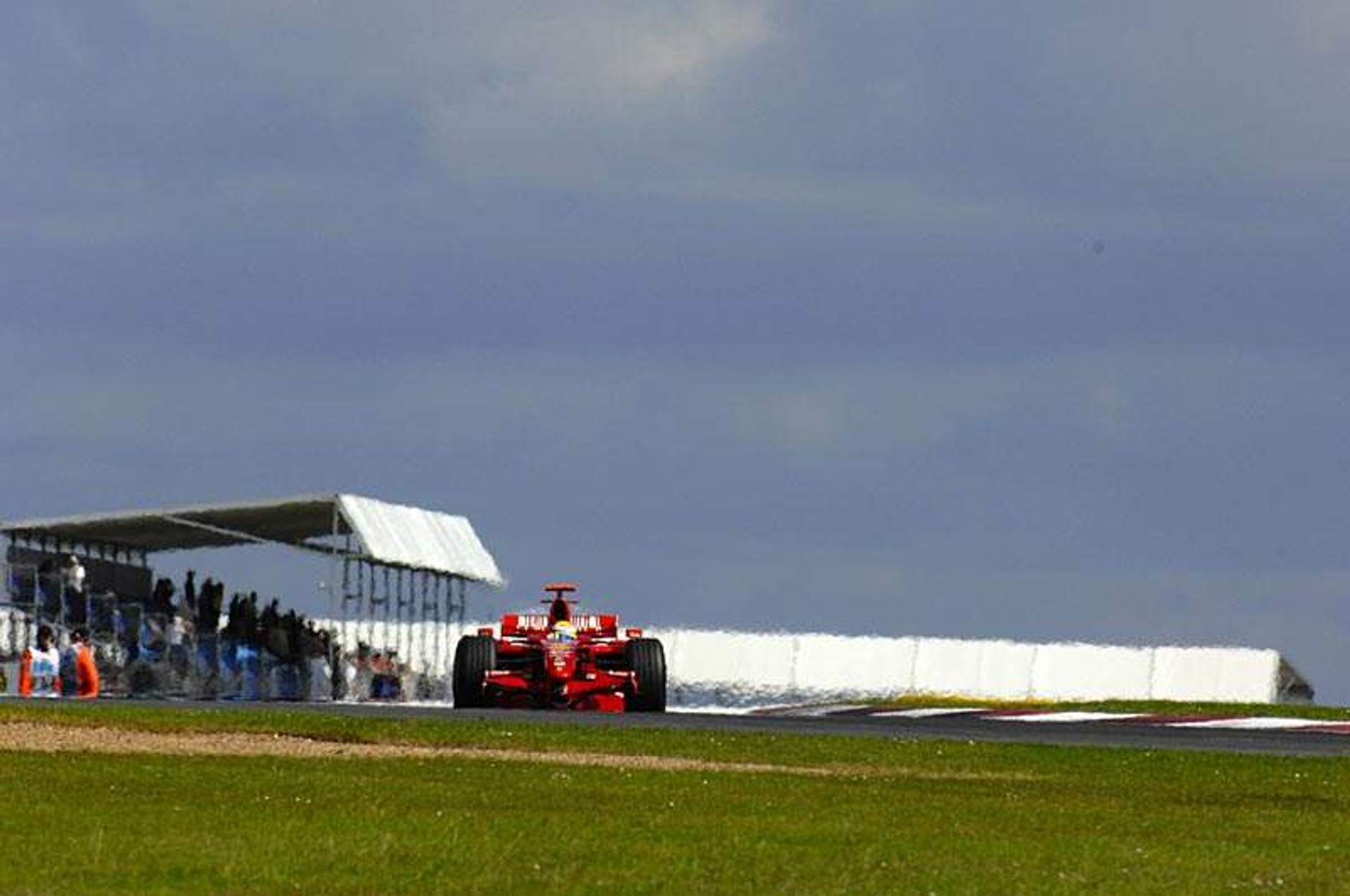 Grand Prix Wielkiej Brytanii 2007: fotogaleria