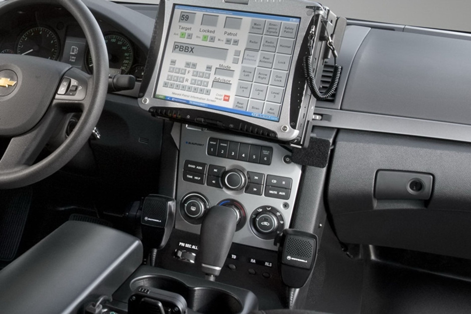 Australijskie Chevrolety V8 dla amerykańskiej policji