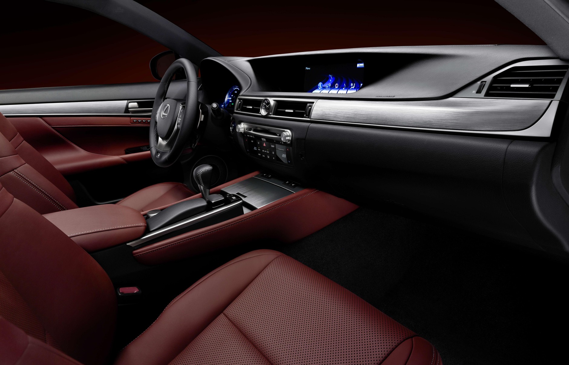 Lexus GS z pakietem F Sport