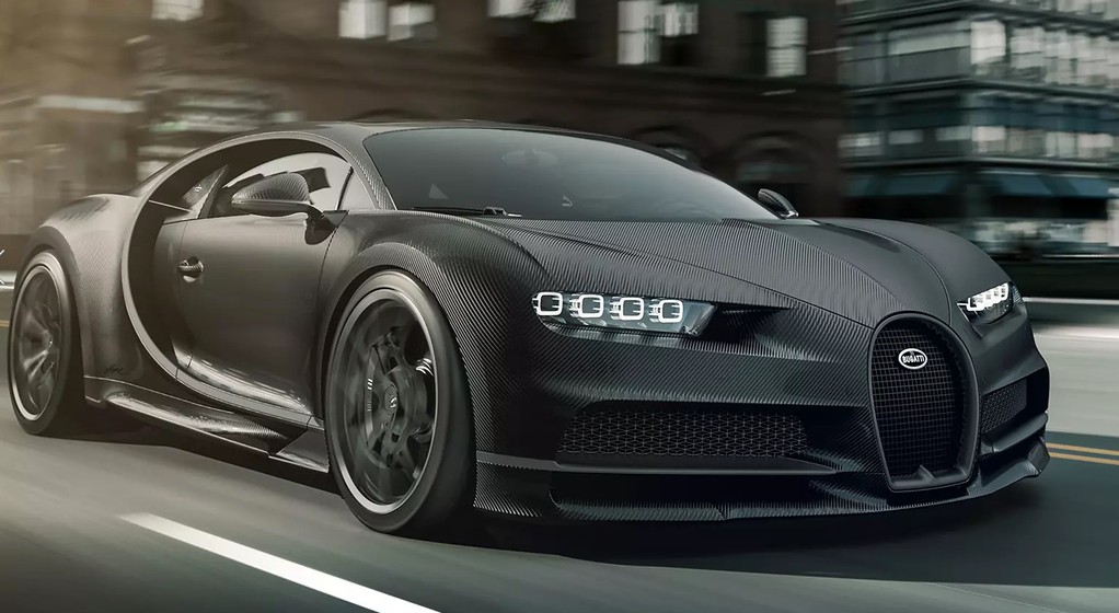 Bugatti Chiron Noire – wersja specjalna za 3 mln euro