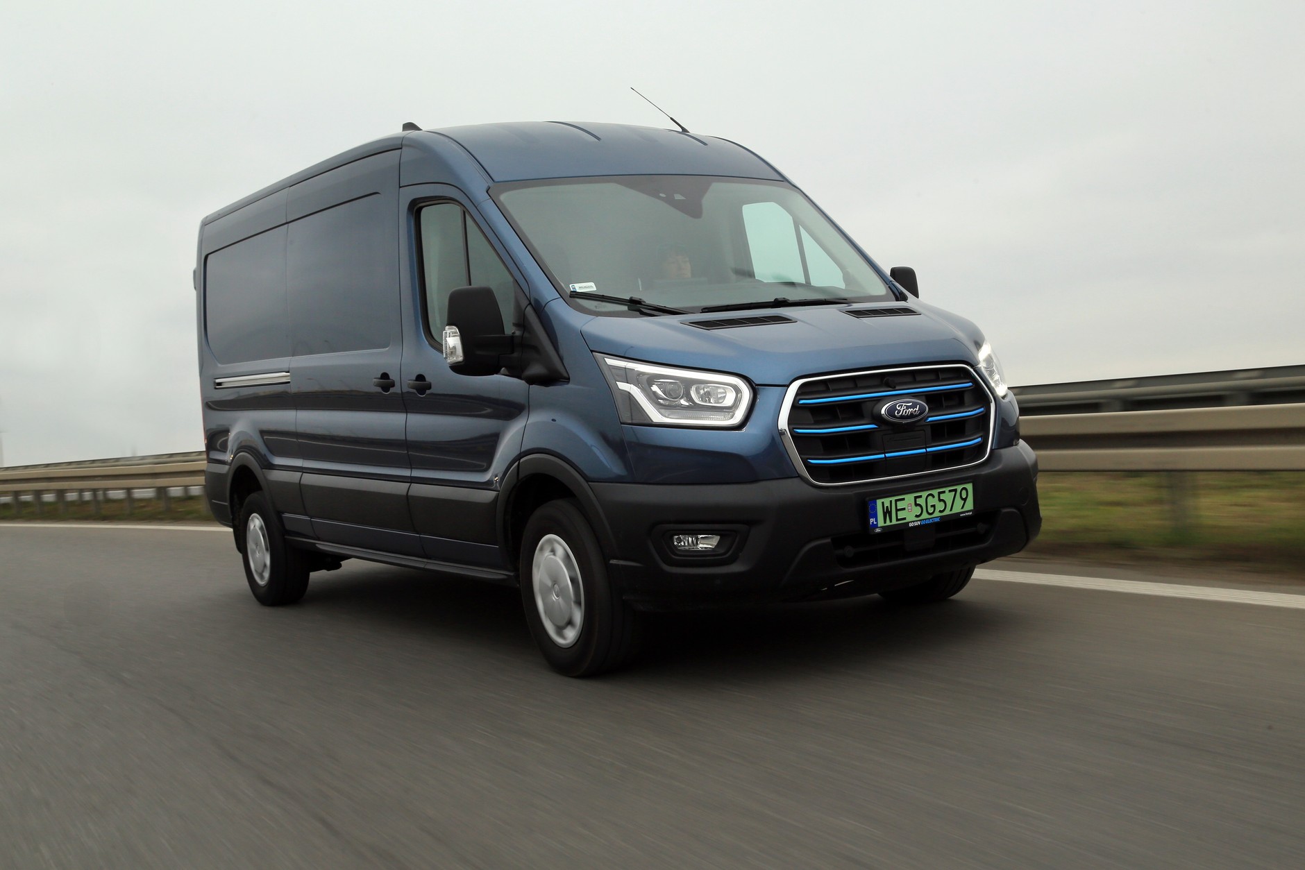 Ford E-Transit Van 67 kWh L3H2