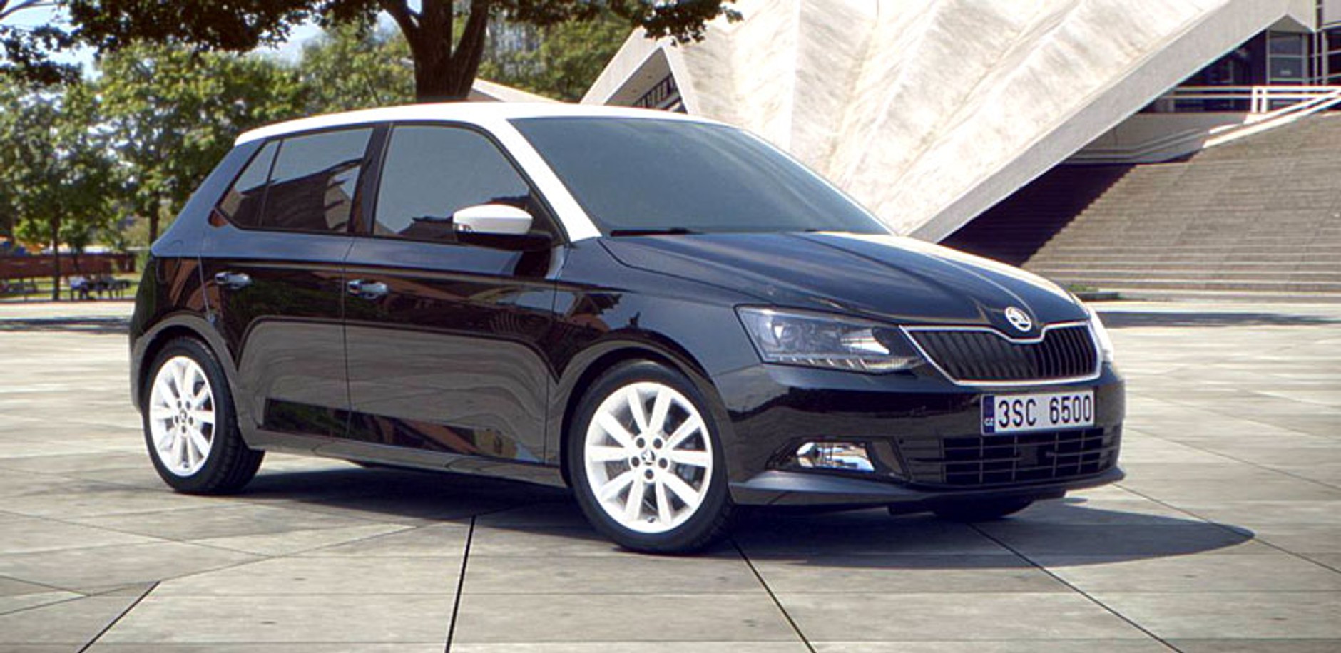 Skoda Fabia III – wszystkie barwy nadwozia