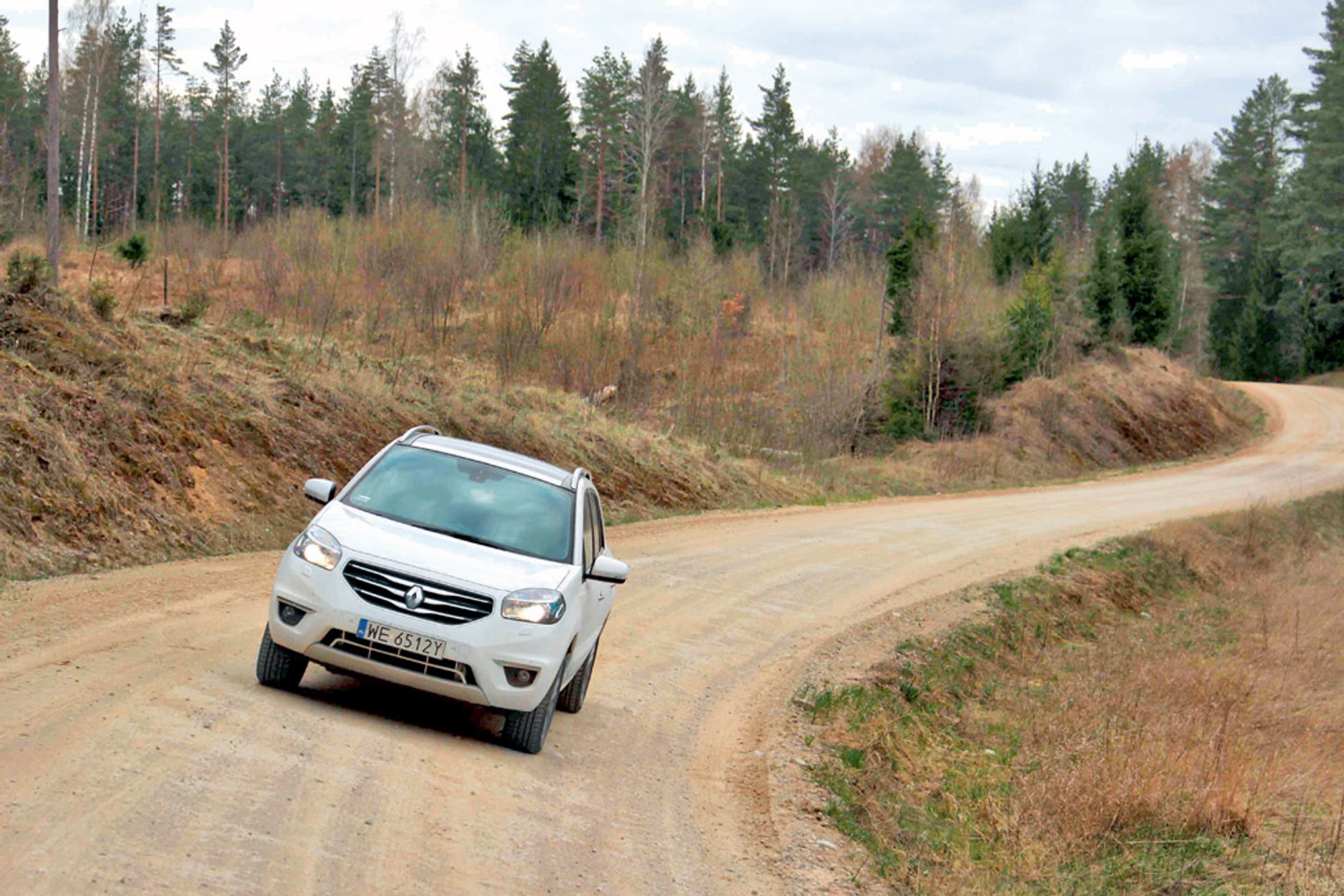 Podróż Renault Koleosem po Łotwie: Kurlandia czyli, nadbałtyckie wojaże