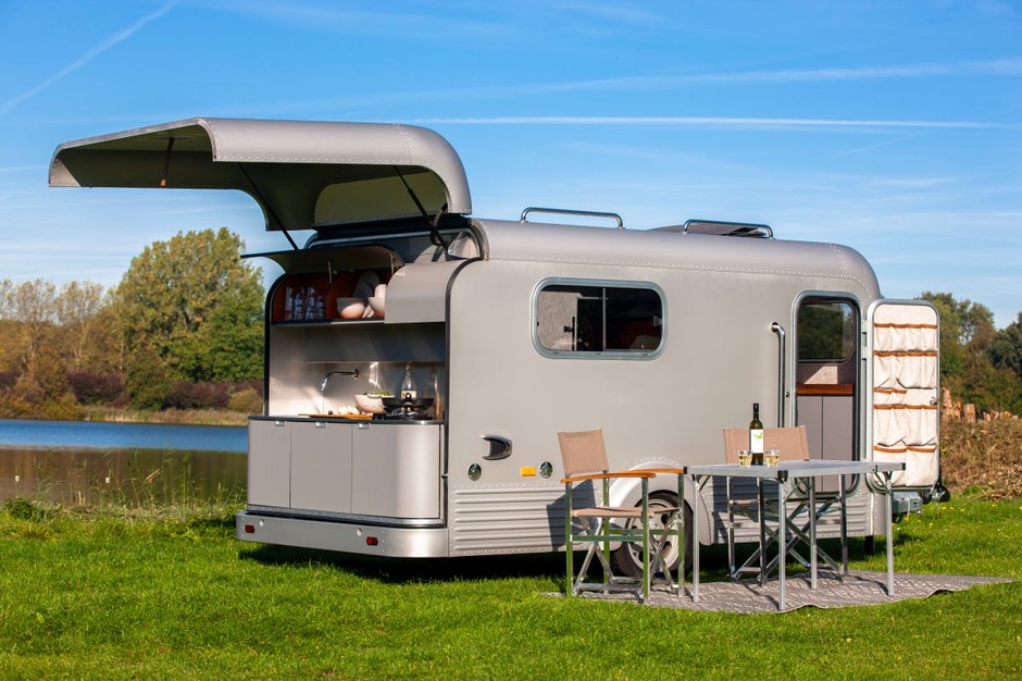 Nowe przyczepy z targów caravaningowych w Stuttgarcie
