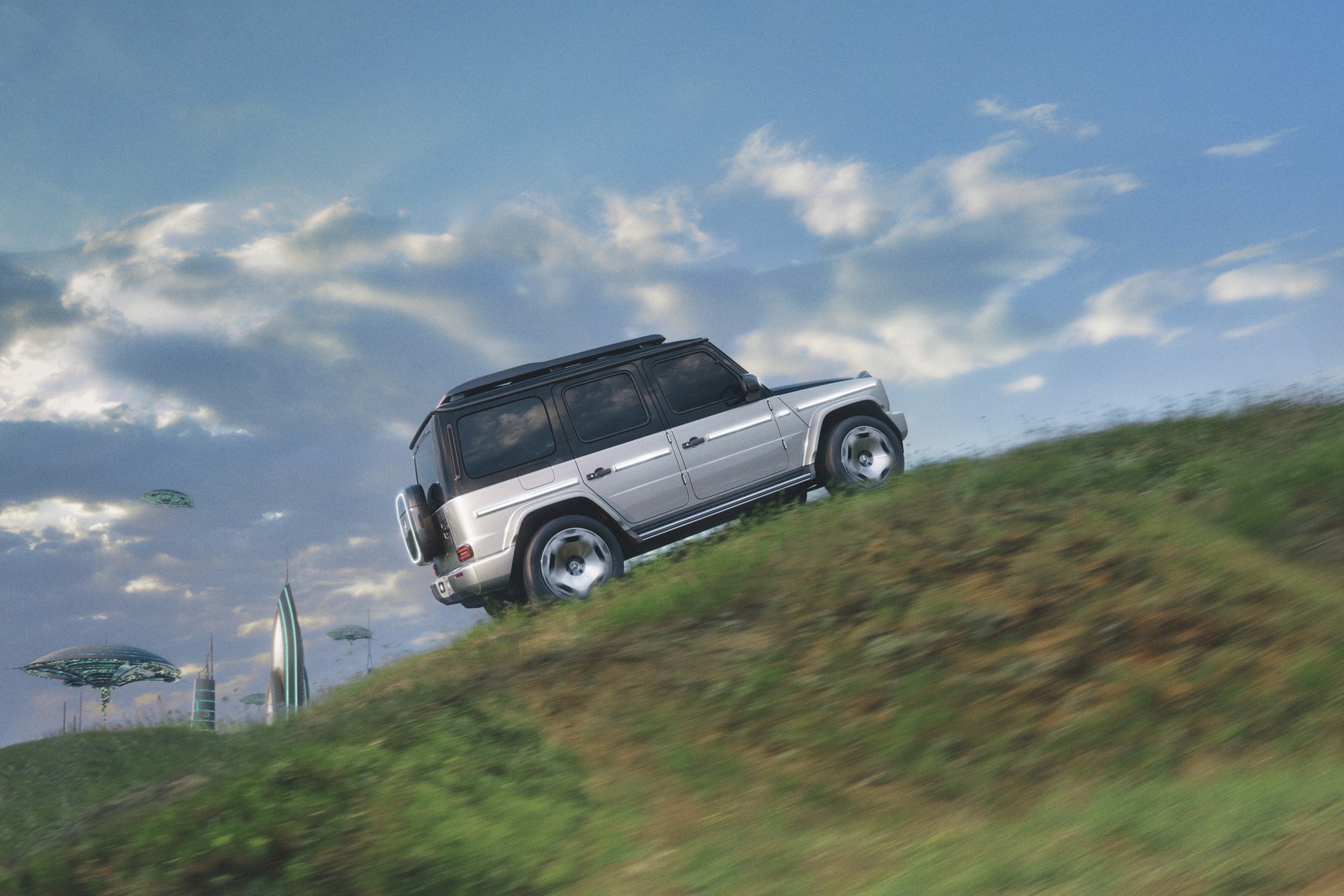 Concept Mercedes-Benz EQG (2021)