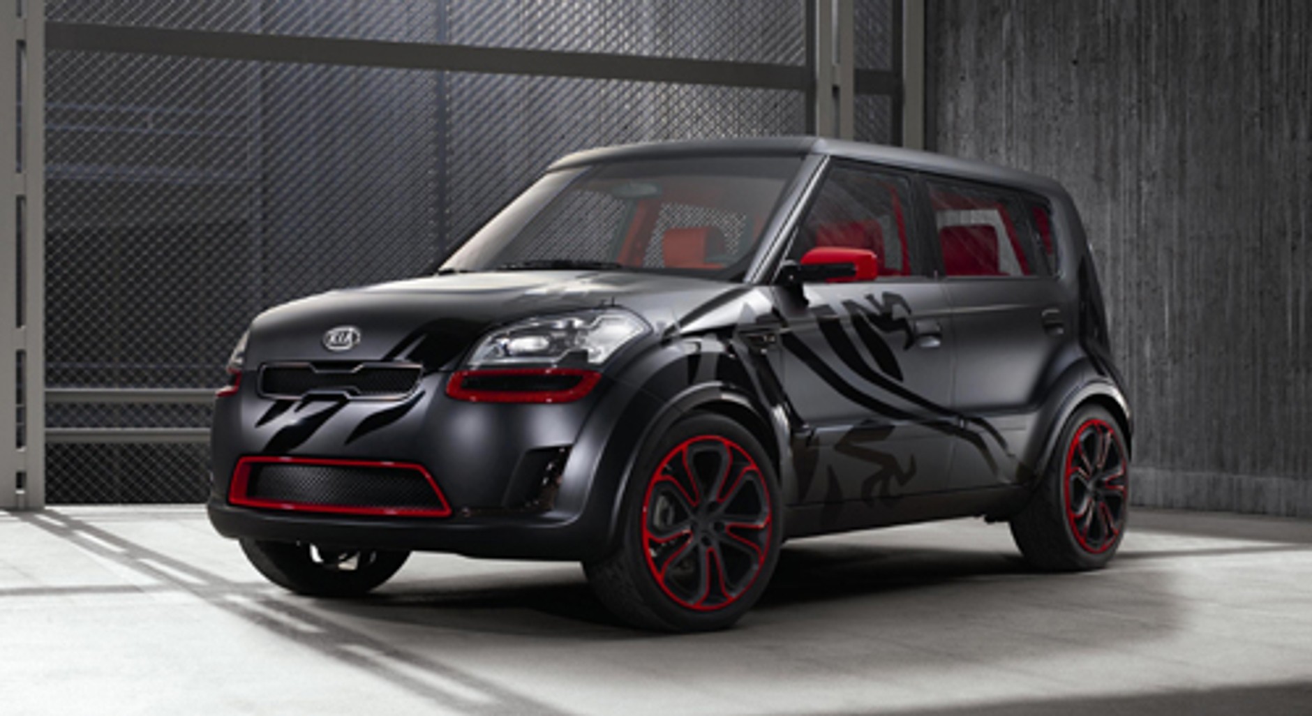 Kia na Geneva Motor Show 2008