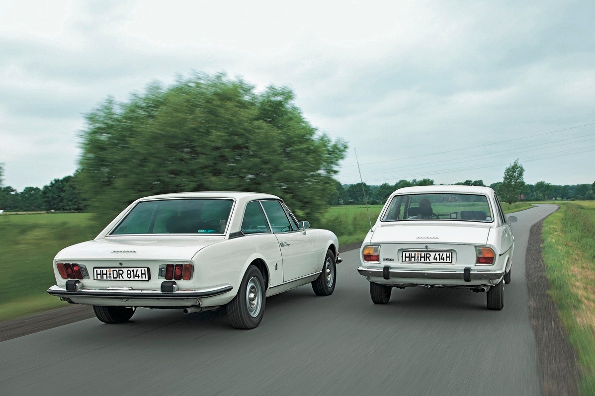 Peugeot 504 - dwie wersje nadwozia