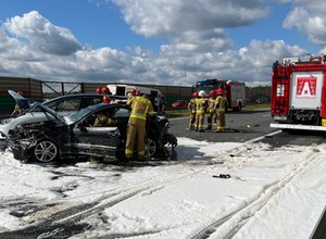 Wakacyjna mapa policji staje się coraz bardziej czarna. Tylko w dobę osiem nowych punktów