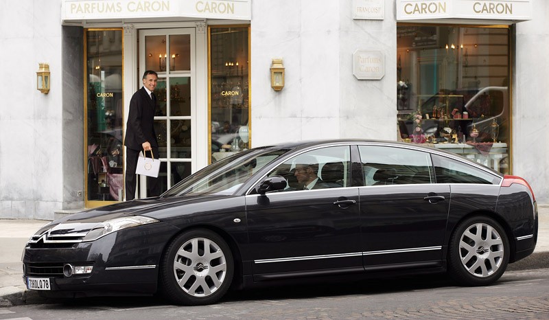 Citroen C6: automat również dla 4-cylindrowego 2,2 HDI (170 KM)