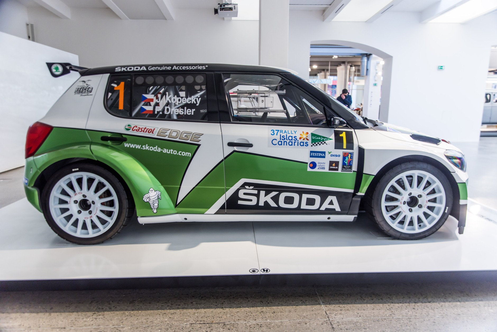 Škoda Fabia S 2000 z 2015 r.