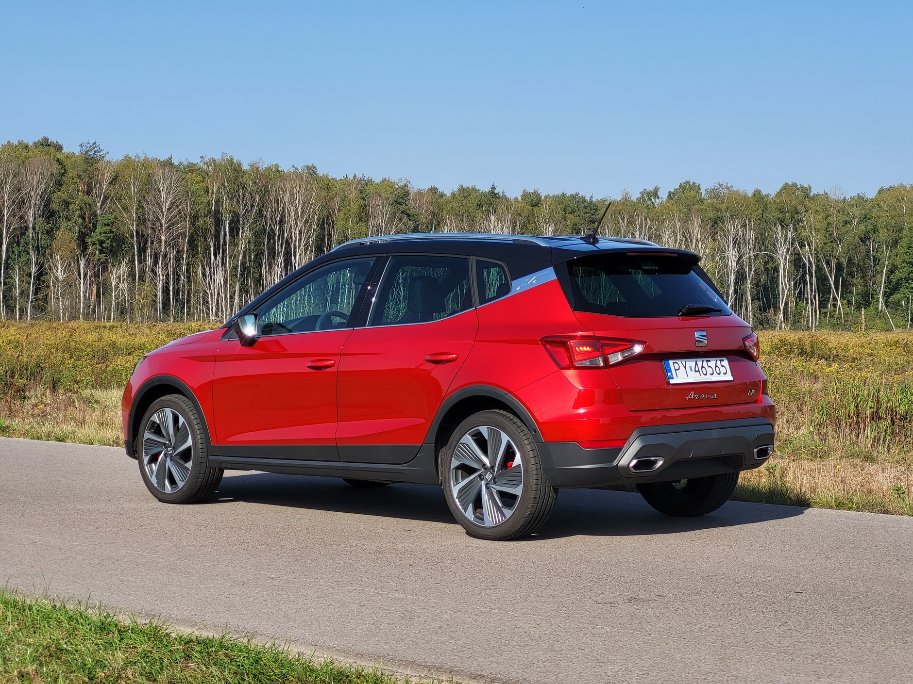 Seat Arona FR (1.5 TSI DSG)