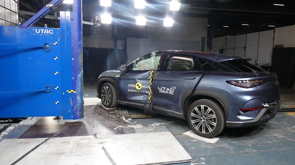 Crash test: BYD Sealion 7 (2025)