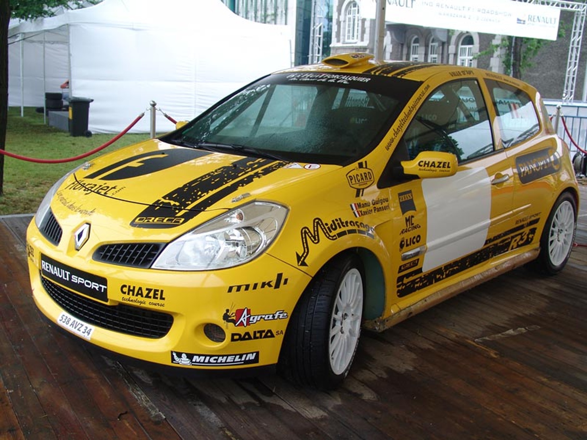 Renault: święto Formuły 1 w Warszawie (fotogaleria)