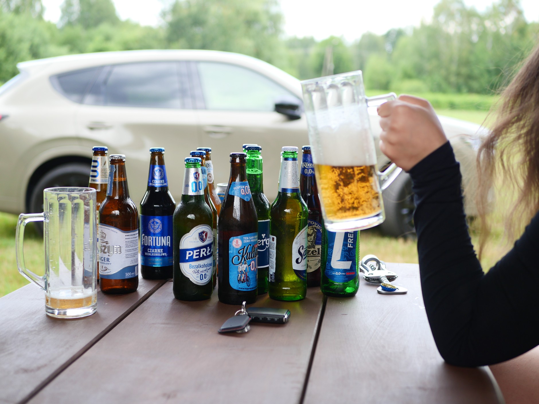 Test piw bezalkoholowych