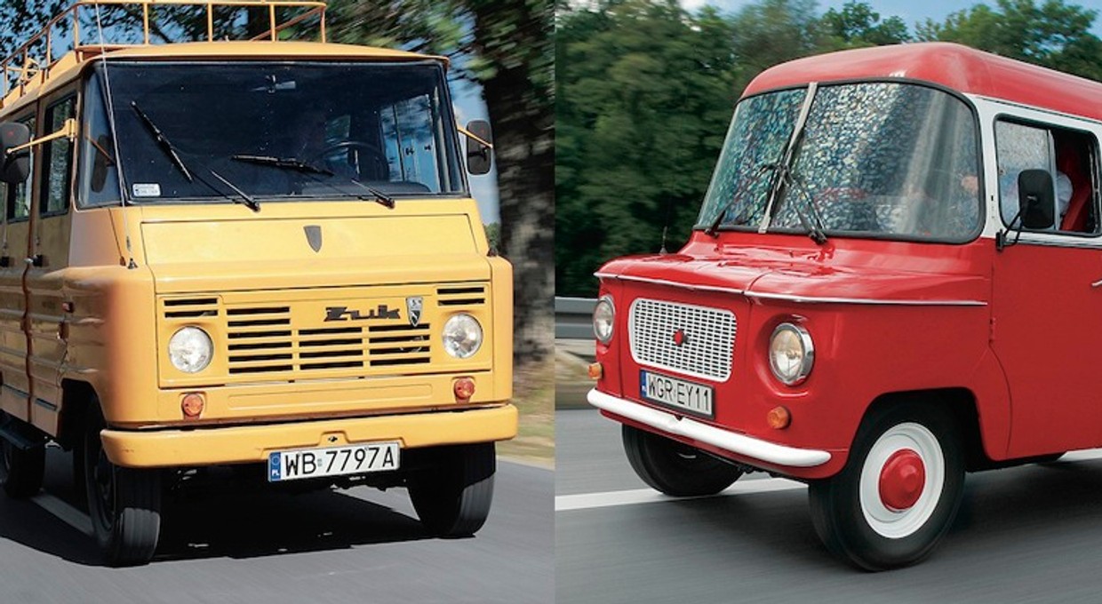 Żuk i Nysa - gwiazdy polskiego transportu
