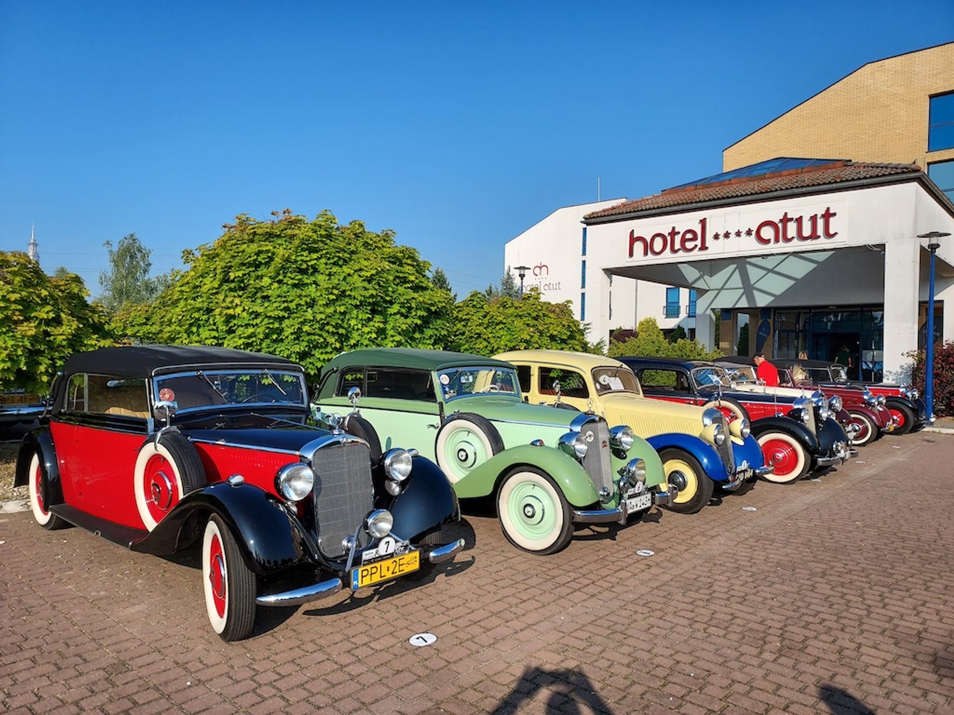 Zlot zabytkowych Mercedesów 2023