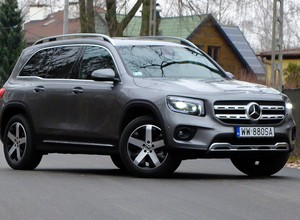 Mercedes GLB 200d - w poszukiwaniu wartości dodanej