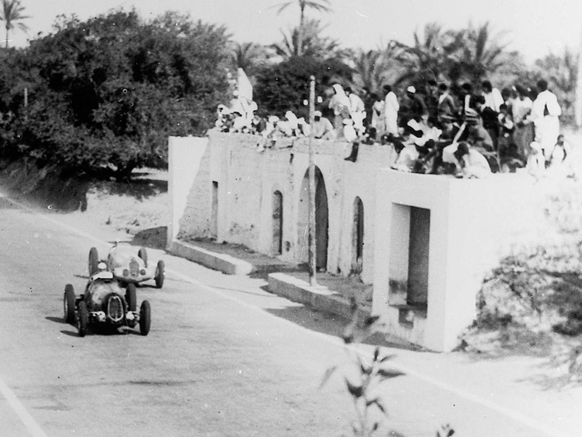 Mercedes-Benz: srebrne strzały w okresie przedwojennym