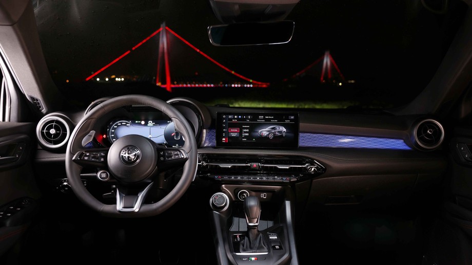 Alfa Romeo Tonale 1.6 JTD T4 1 generacja 2022 r.